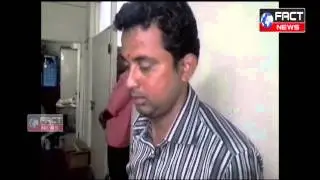 ACB Trap  Red Hills RO Office emplyee red handed...Senior Assistant Shiva Shanker SRO Redhills offi