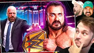 Drew McIntyre To LOSE The WWE Title BEFORE WrestleMania?! | WR Podcast 19