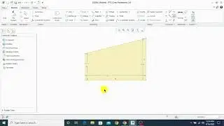 How to use Equal Constrain Command in Creo.#Equal #constrain #creo #2d #sketch
