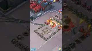 Operation Choke Point | Sliding Block Solo | Boom Beach | #shorts