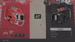 CFB 26 UNLV V Northern Illinois WEEK 2 YEAR 1