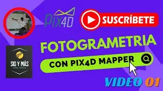 01Carga de imágenes en Pix4D Mapper