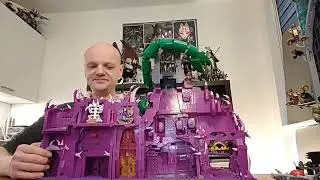 Mega Construx Masters of the Universe Snake Mountain Review