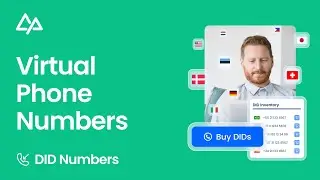 Virtual Phone Numbers for Business | CommPeak DID numbers