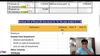 Insurance Lecture 2 Q 1,2,3 of Life Insurance Company