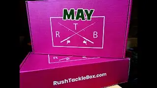 Rush Tackle Box RTB May 2020