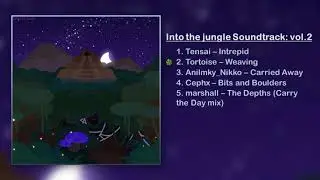 Celeste: Into the Jungle OST Vol. 2 - 02 Tortoise - Spoopy Thicket (Weaving Mix)