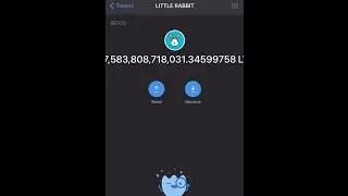 #LTRBT coin TO MIGRATE LITTLE RABBIT V1 TO V2 ON TRUST WALLET & META MASK WALLET PLAN B
