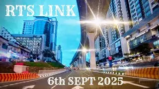 RTS Link JB to Singapore in the dusk of 6th September 2025