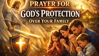 🙏 POWERFUL PRAYER FOR GOD'S PROTECTION OVER YOUR FAMILY 🙏