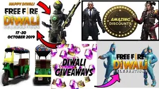 FREE FIRE UPCOMING DIWALI EVENTS & UPDATES / MIND GAMER AK