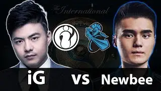 iG vs Newbee - TI7 Main Event UB R2 - Dota 2