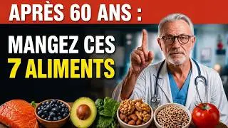 Les 7 Aliments Qui Freinent le Vieillissement Apr&egrave;s 60 Ans (Les M&eacute;decins Confirment)