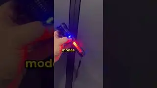 Insanely bright flashlight! #flashlight #stronglight