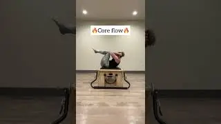 🔥A quick #pilatesreformer core exercise flow🔥