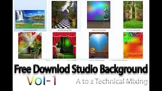 VOL 1 BACKGROUND ||VOL-1 STUDIO BACKGROUND