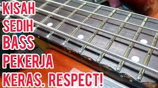 Bass Ini Telah Bertugas Dengan Baik | Cort Action Bass Refret #bassboifretworks Ep.145