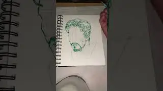 How to draw doctor strange