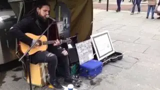 Ben Monteith Ed sheeran bloodstream cover