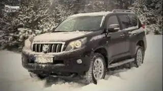 Toyota Landcruiser vs Nissan X-Trail