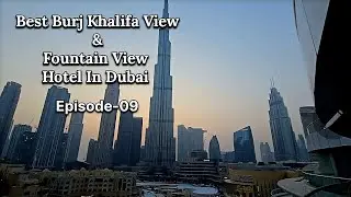 Best Burj Khalifa View hotel in Dubai |The Address Downtown #dubai #hotel #vlog #burjkhalifa #vlogs 