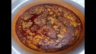 Katachi amti (vatnachi) /गावरान वाटणाची कटाची आमटी /Village Style maharashtrian traditional recipe