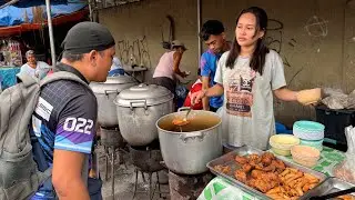 The Underrated Bacbacua Soup of Naga City, Cebu Philippines 🇵🇭 #balbacua #foodieph #streetfood #cebu