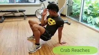Crab Reaches TFF Gym