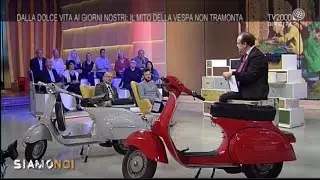 Siamo Noi - Uno dei simboli indiscussi del Made in Italy: la Vespa un mito che compie 71 anni!