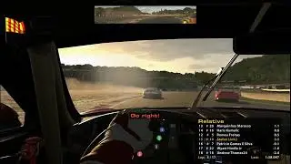 iRacing Porsche Cup Okayama Curcuit 3laps intense good laps racing pure sound