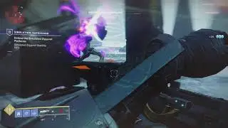 Destiny 2 - Beyond Light / Exo Challenge - Simulation: Safeguard