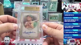 2021 Gold Rush Baseball Vault CASE BREAK #1370 - Random Hit