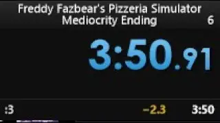 FFPS (FNaF 6) Mediocrity Ending WR Speedrun in 3:50 (Multi-Instance)