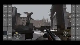 Test Call of Duty 2 exagear 3.0.2 fix, snapdragon 860, poco x3 pro