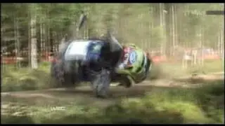 Mikko Hirvonen - SS # 4 Urria Jyv&auml;skyl&auml; 2010