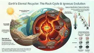The Earth's Eternal Recycler: Unlocking the Secrets of the Rock Cycle 🌍🌋 #education #trending