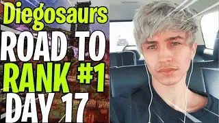 Diego -  ROAD TO APEX PREDATOR DAY 17 - BLOODHOUND +10 KILLS -