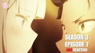 Subaru the GOAT | Re Zero S3 Ep 7 Reaction | Novel Reader Full Reaction