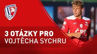 3 ot&aacute;zky pro&hellip; Vojtěch Sychra