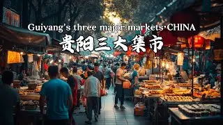 贵阳最火三大集市，黔灵山早市/民生路夜市/油榨街早市