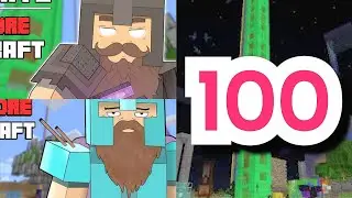 Every Day 100 In Luke TheNotable's 2000 Days Minecraft Hardcore Video