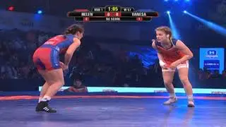 PWL 3 Day 17: Helen Mouralis Vs Venesa at Pro Wrestling League season 3| Highlights