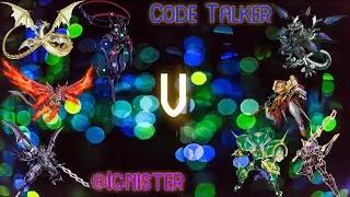 *ANIME DUEL*  @Ignister V  Code Talker (feat. RockinSwifty)