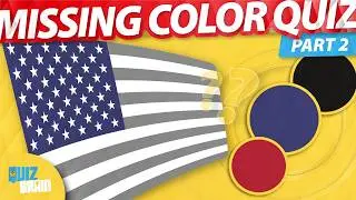 Guess the Missing Color in the Flag | Flag Quiz