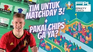EURO 2020 FANTASY FOOTBALL: TIM DI MD3 + DRAFT WILDCARD | Tips & Strategy Euro 2020 Fantasy Football