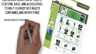 Dog Poop Stations | DoggieWasteStations.com