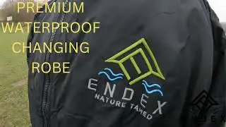Premium Waterproof Changing Robe