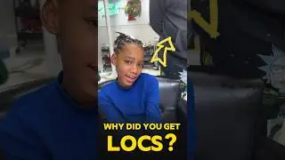 Why did you get locs? 😇 #locd #locnation #naturalhair #girlswithlocs #starterlocs