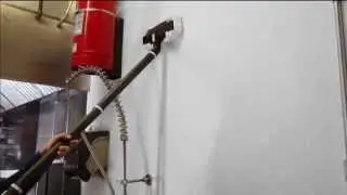 How to Clean Walls with a Steam Cleaner