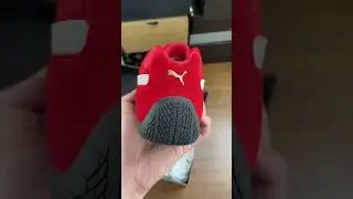 Puma Speedcat OG Red White 398846 02